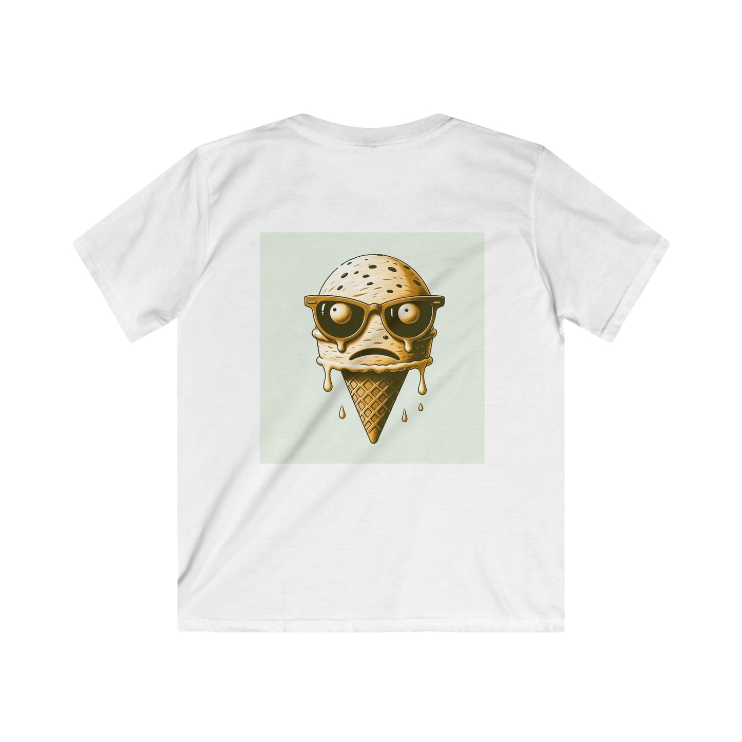 Cool Ice Cream Graphic Tee for Kids - Fun Summer Style