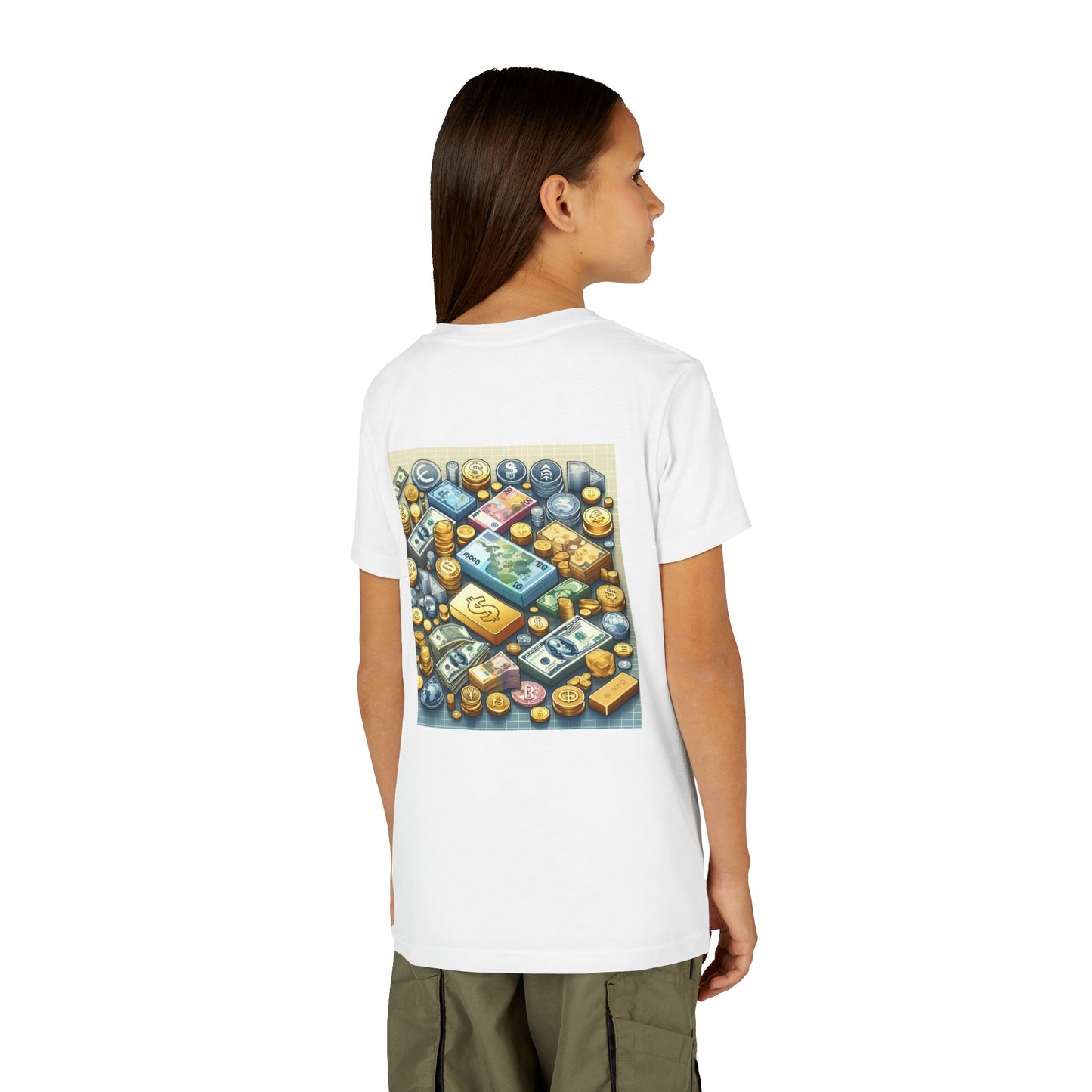 MONEY Youth Short Sleeve Tee