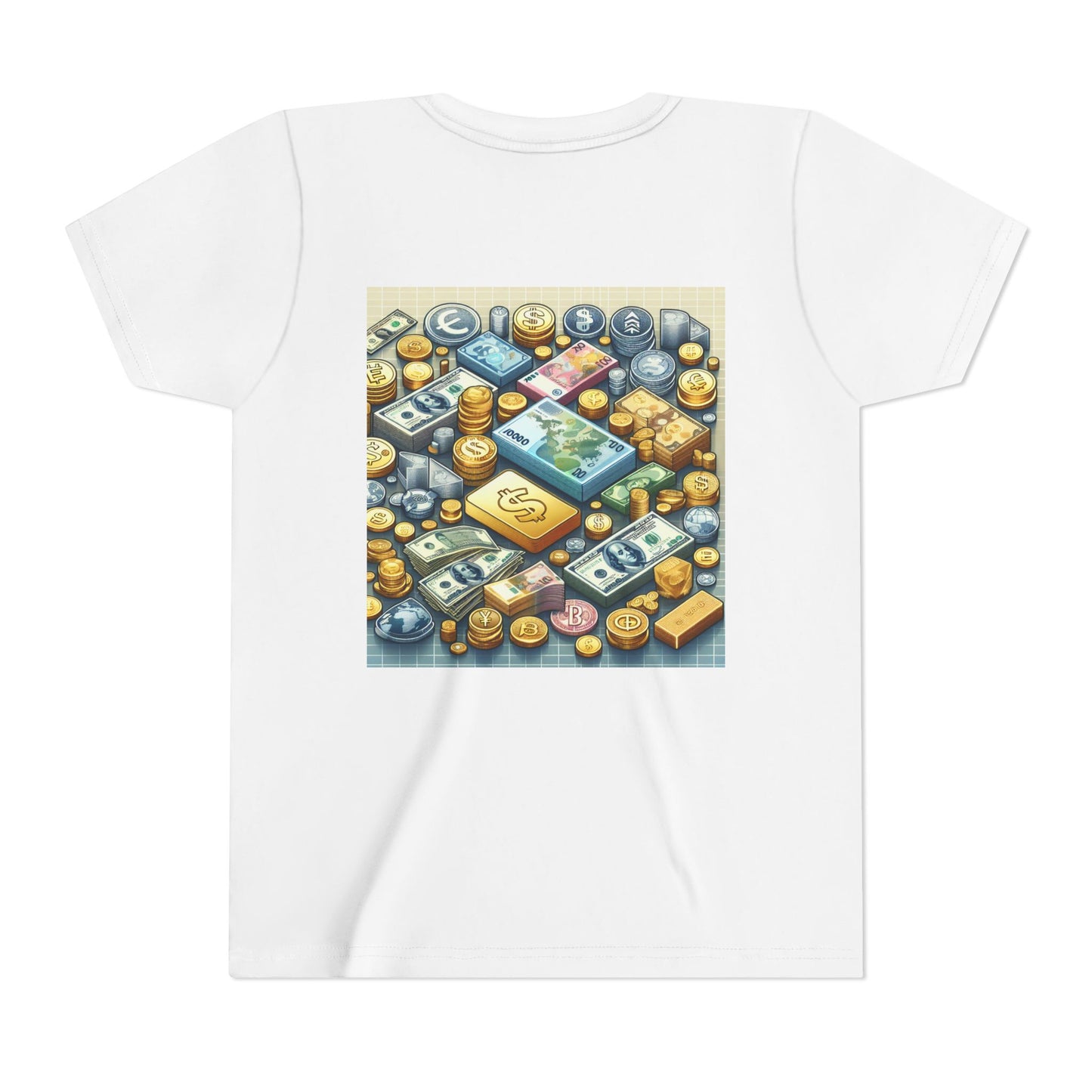 MONEY Youth Short Sleeve Tee