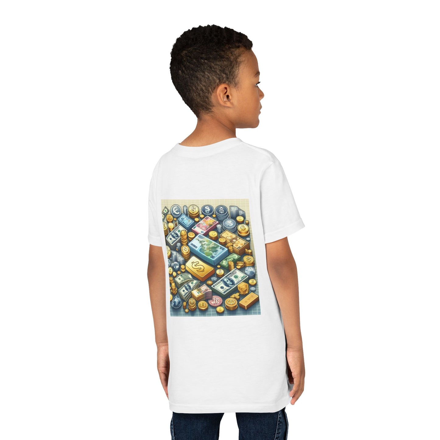 MONEY Youth Short Sleeve Tee