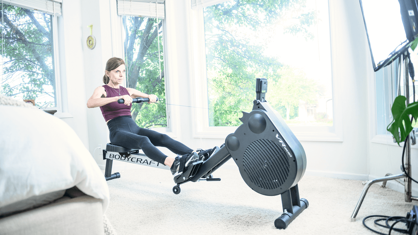 BODYCRAFT VR200 ROWING MACHINE