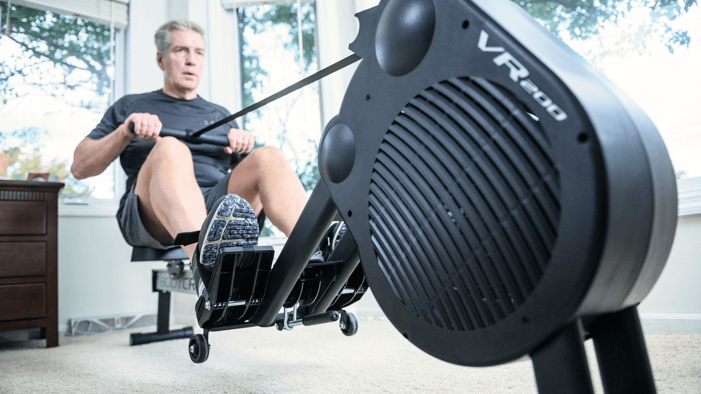 BODYCRAFT VR200 ROWING MACHINE