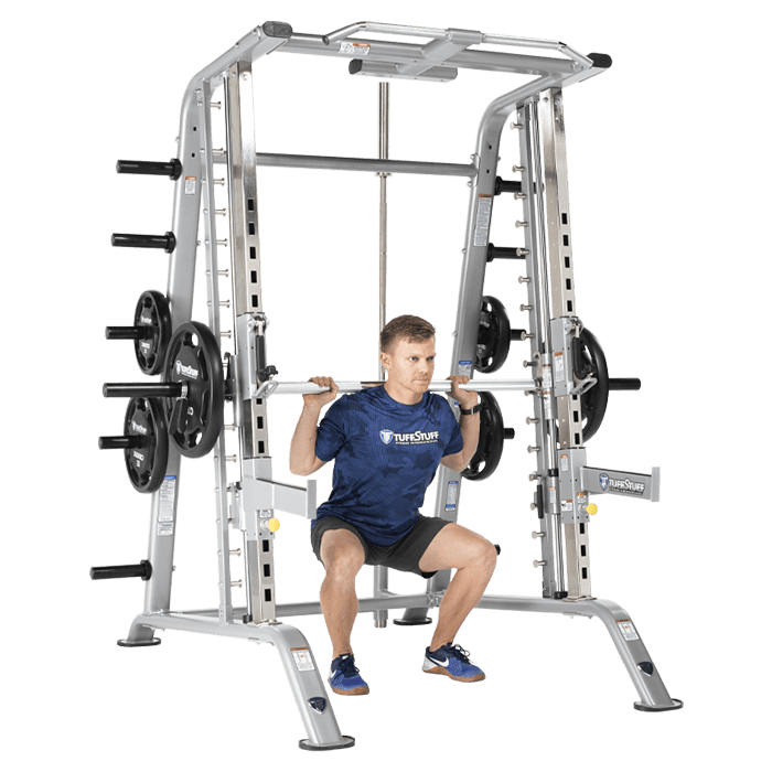 TUFFSTUFF EVOLUTION SMITH MACHINE / HALF CAGE COMBO