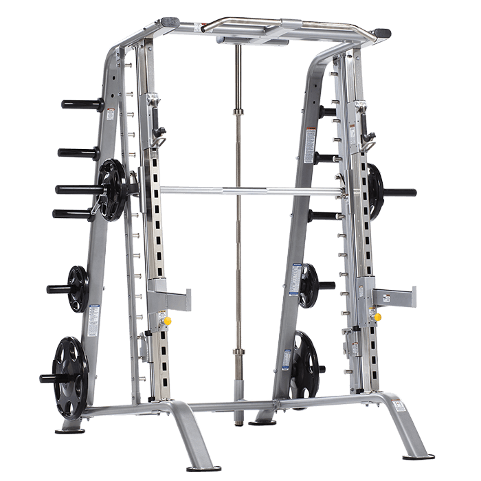 TUFFSTUFF EVOLUTION SMITH MACHINE / HALF CAGE COMBO