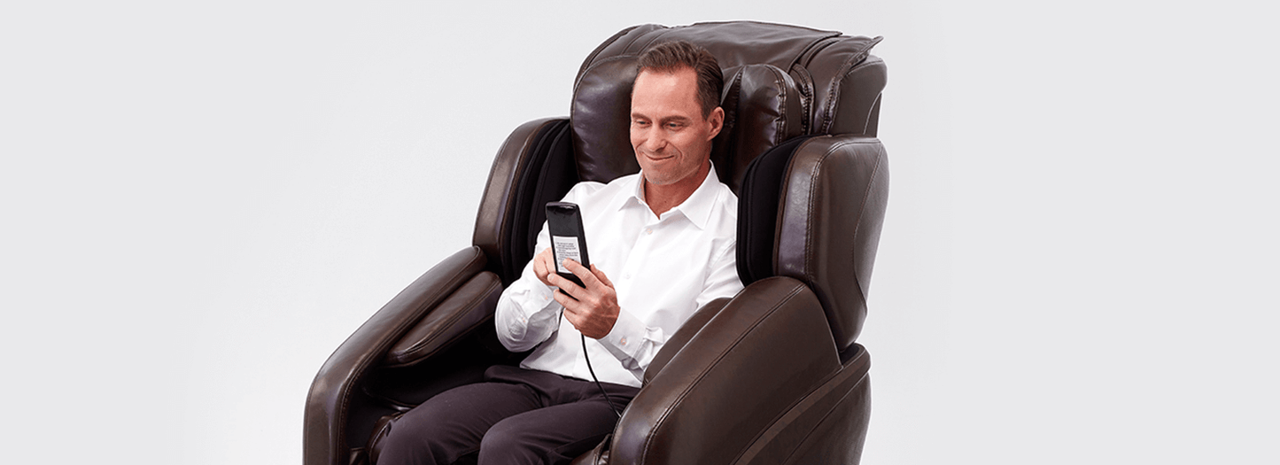 INNER BALANCE JIN L TRACK MASSAGE CHAIR