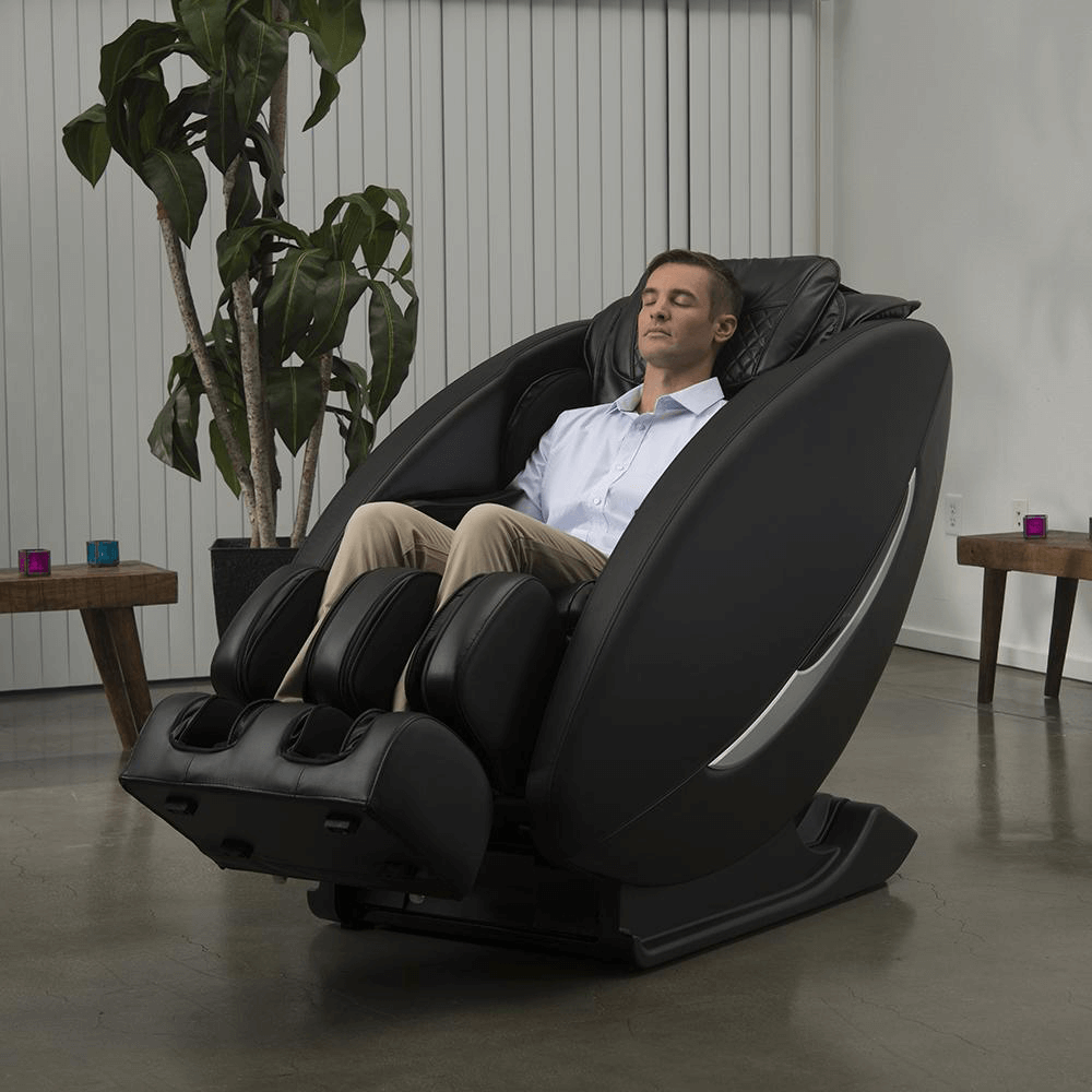 INNER BALANCE JI MASSAGE CHAIR WITH ZERO WALL HEATED L TRACK