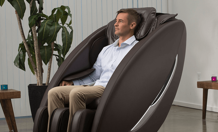 INNER BALANCE JI MASSAGE CHAIR WITH ZERO WALL HEATED L TRACK