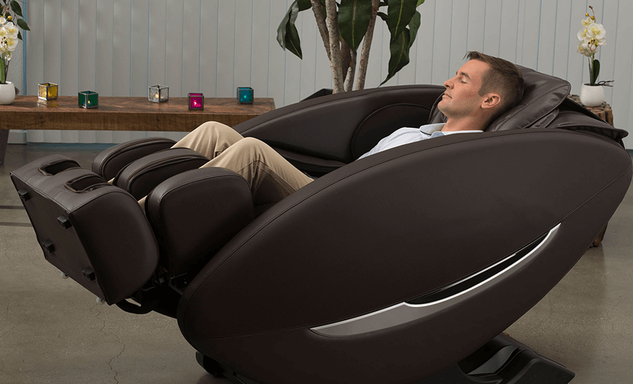 INNER BALANCE JI MASSAGE CHAIR WITH ZERO WALL HEATED L TRACK