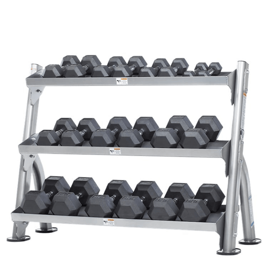 TUFFSTUFF EVOLUTION 2-TIER DUMBBELL / KETTLEBELL RACK