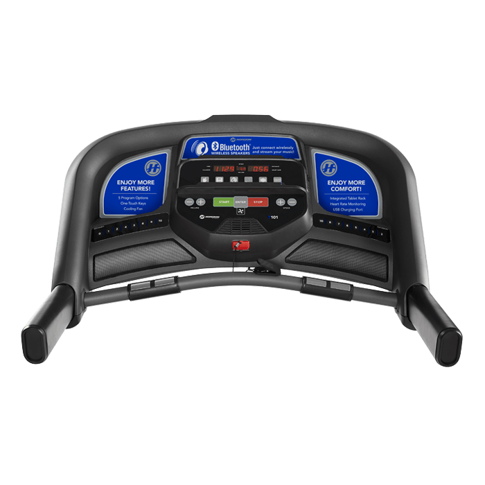 HORIZON T101 TREADMILL