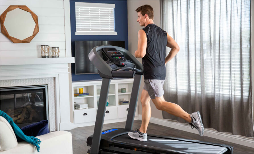 HORIZON T101 TREADMILL