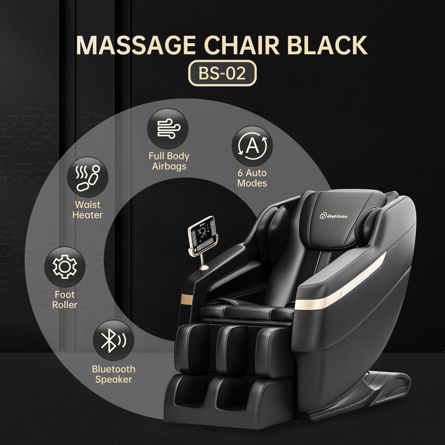 A Real Relax Zero Gravity Massage Chair