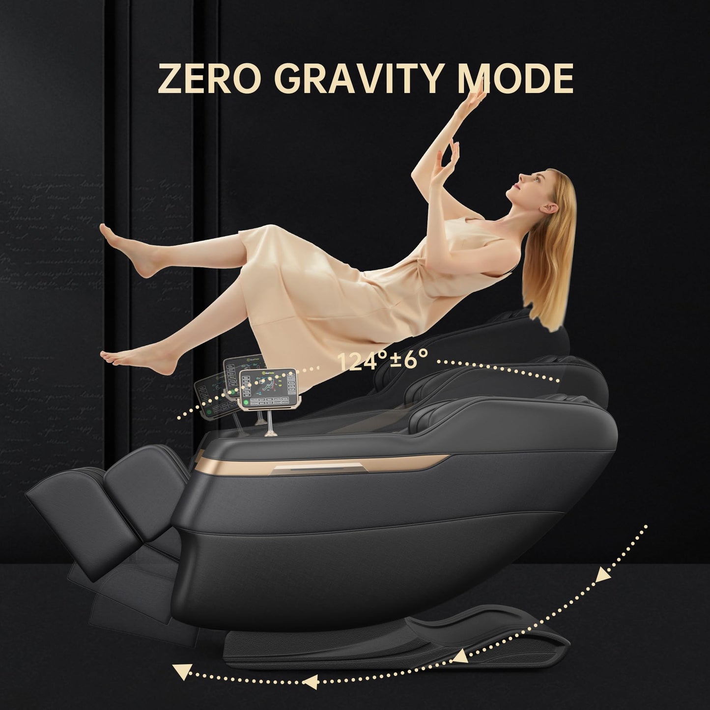 A Real Relax Zero Gravity Massage Chair