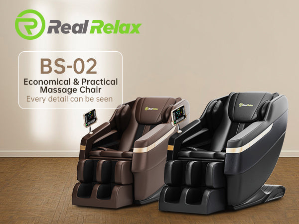 A Real Relax Zero Gravity Massage Chair