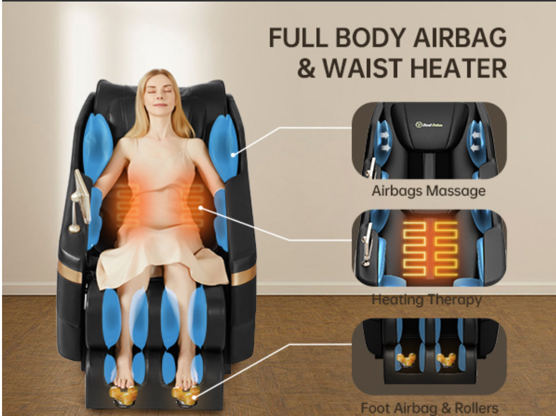 A Real Relax Zero Gravity Massage Chair