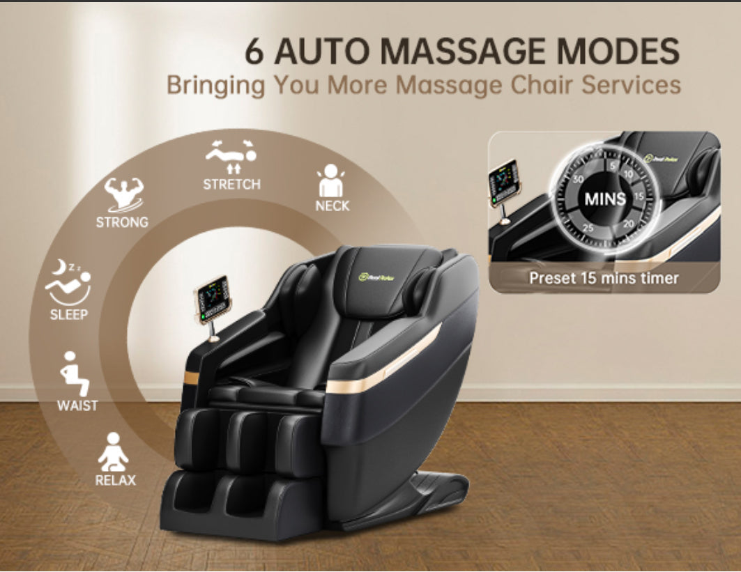 A Real Relax Zero Gravity Massage Chair