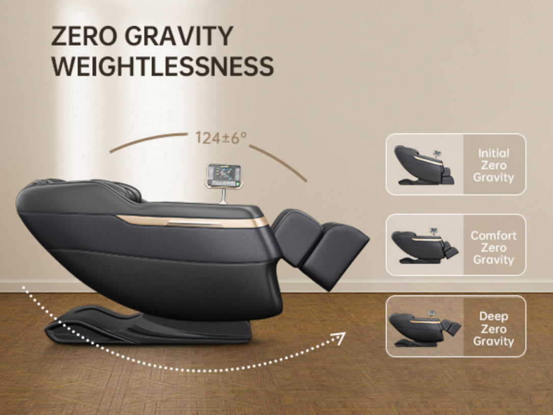 A Real Relax Zero Gravity Massage Chair