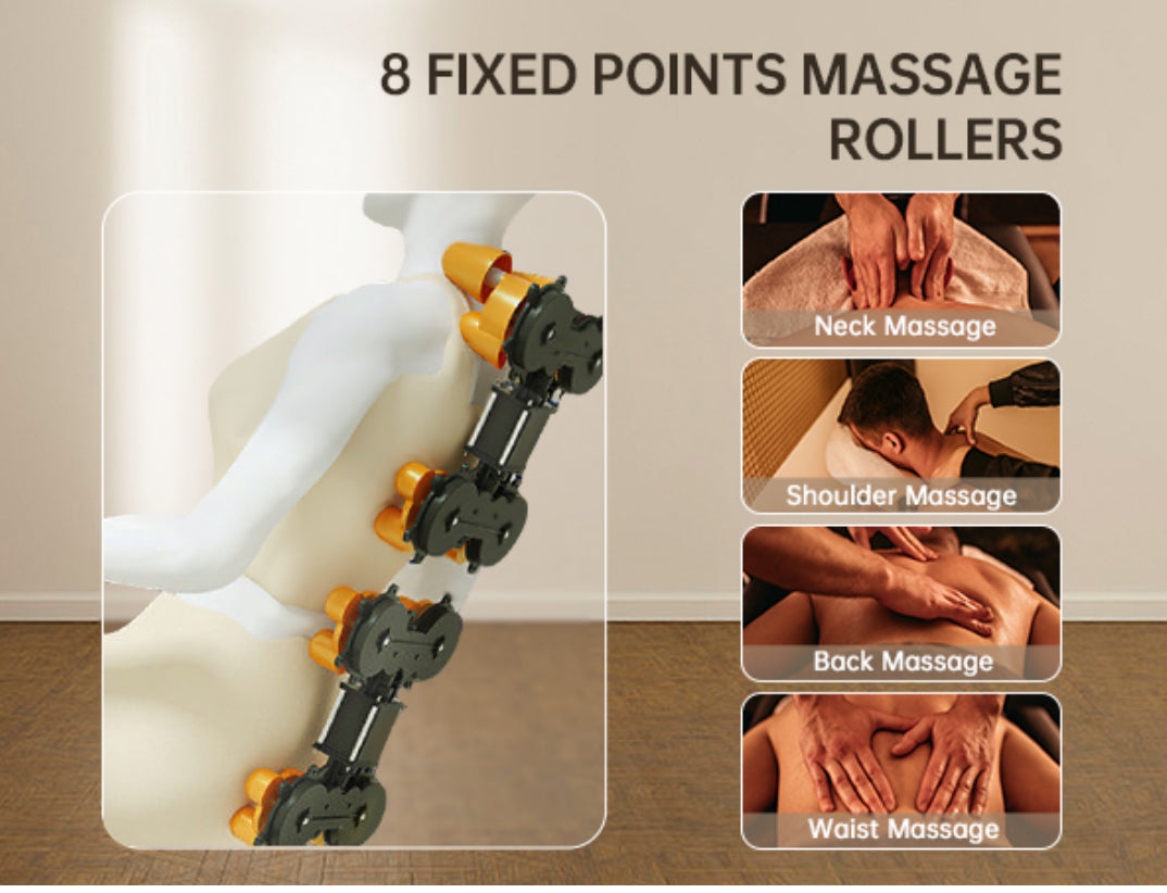 A Real Relax Zero Gravity Massage Chair