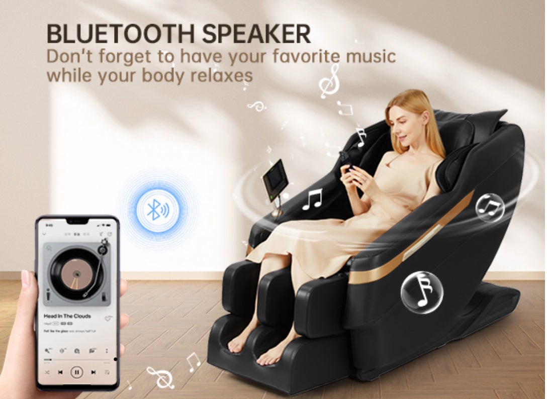 A Real Relax Zero Gravity Massage Chair