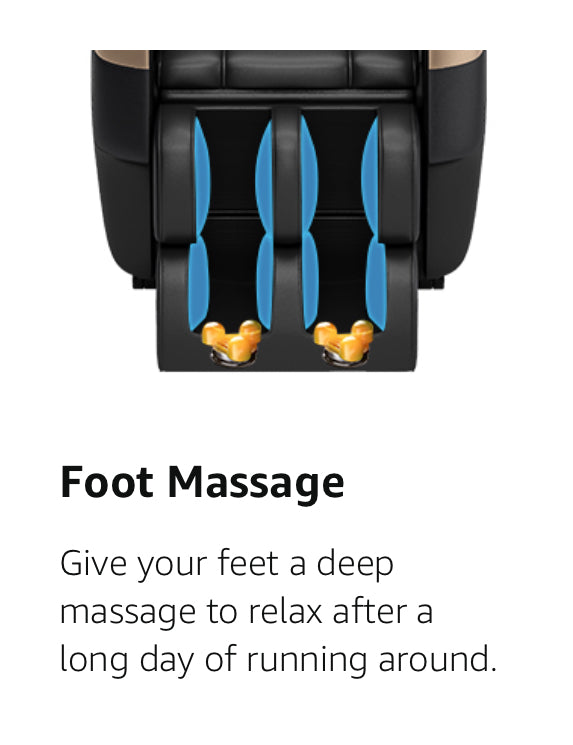 A Real Relax Zero Gravity Massage Chair