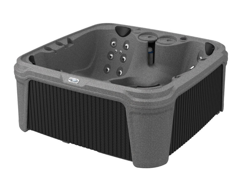 A DayDream 3500L 6-Person 35-Jet Plug and Play Hot Tub with Waterfall