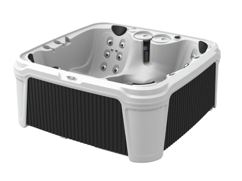 A DayDream 3500L 6-Person 35-Jet Plug and Play Hot Tub with Waterfall